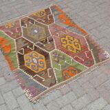Small handmade kilim rugs for bedroom