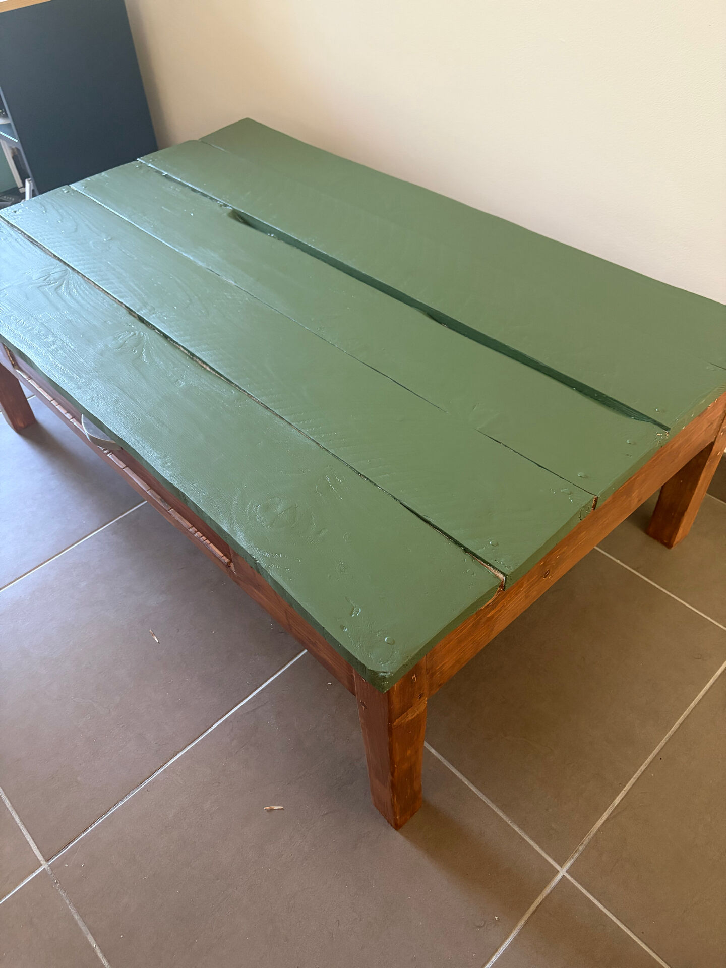 Farmhouse coffee table