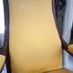 Yellow Voltaire armchair