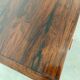 Vintage danish mid century rosewood sliding door cabinet 1960s