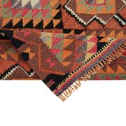 Turkish Handwoven Vintage Herki Kilim 86 cm x 303 cm