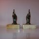Elephant bookends