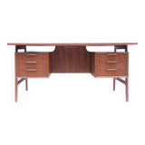 Bureau vintage scandinave en teck danois années 60