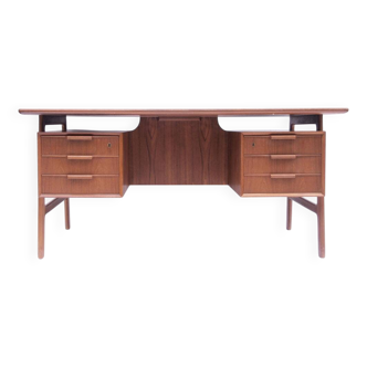 Bureau vintage scandinave en teck danois années 60