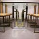 Italian dining room set by Renato Zevi from the 70's