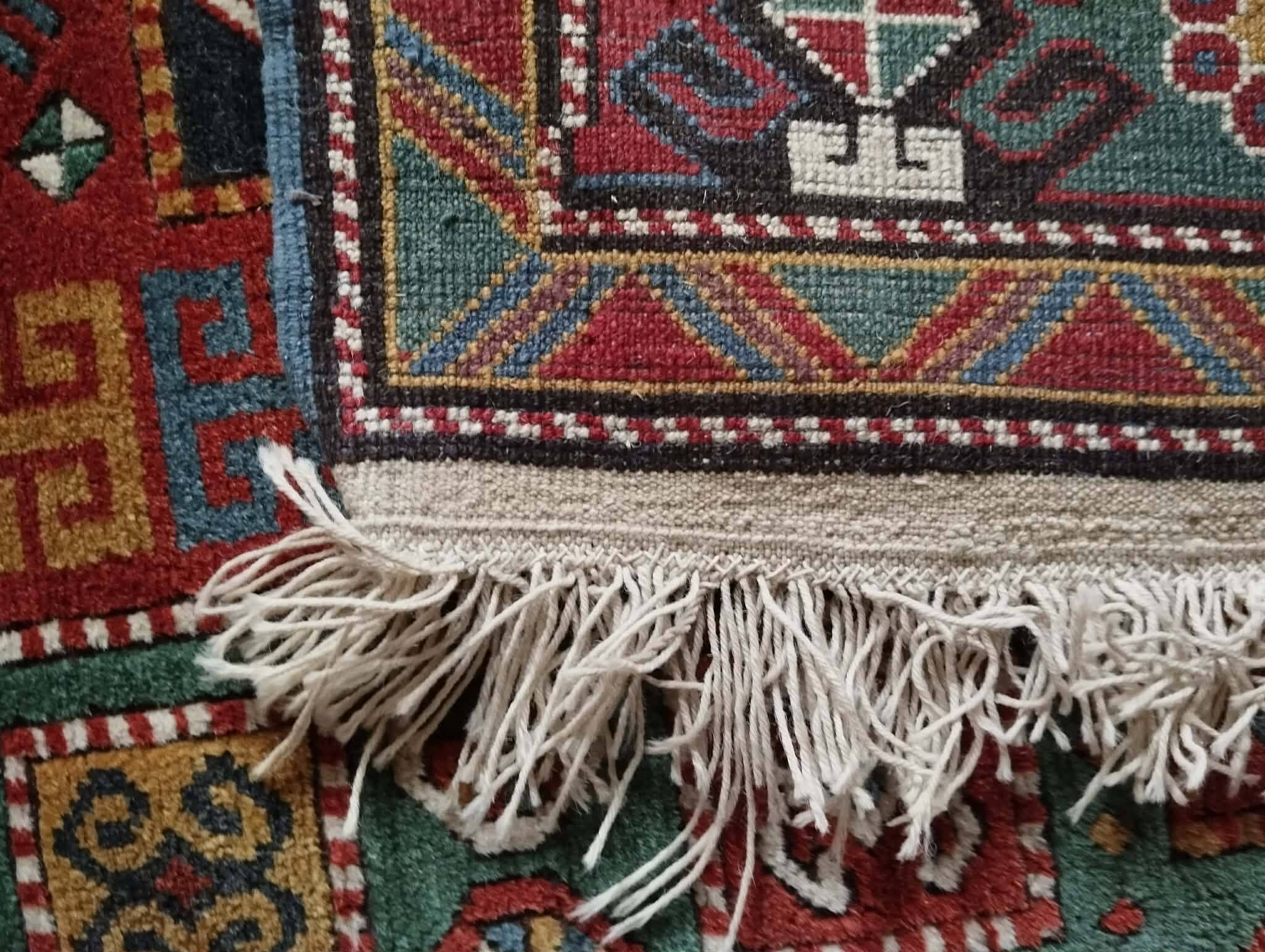 Handmade Caucasian Derbent rug 214x172cm