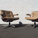 Pair of armchairs by Karl Dittert to Giroflex, 1960