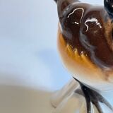 Small bird vintage german porcelain