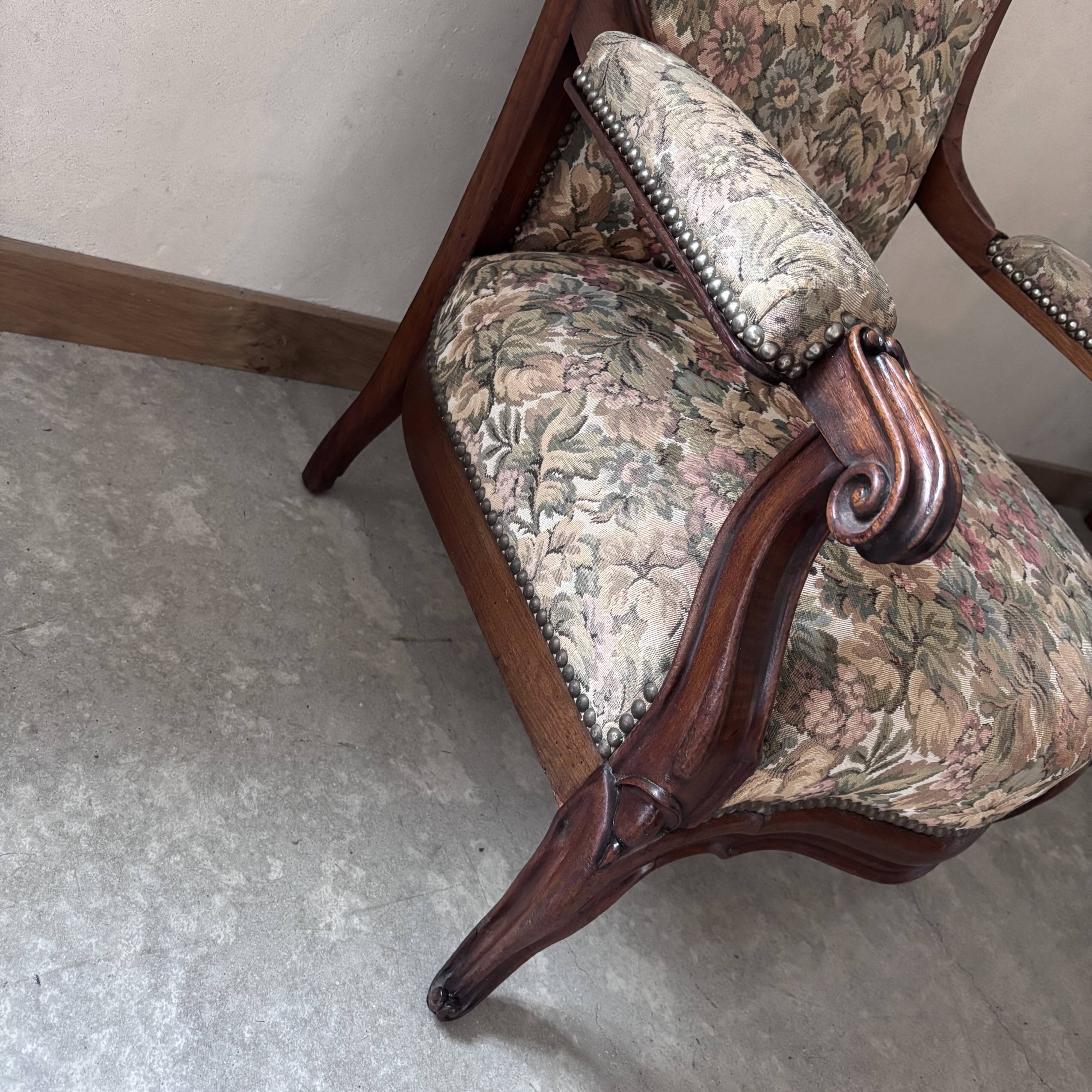 Voltaire armchair
