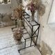 Plant holder florist metal staircase