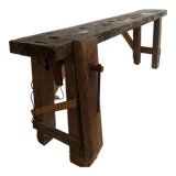 Old vintage workbench