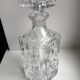 60s crystal decanter