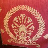 Period armchair Restoration in solid carved mahogany