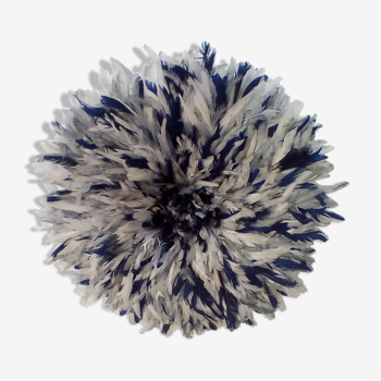 Juju hat speckled grey, midnight blue and white 50 cm
