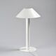 Table lamps by Bent Karlby for Lyfa, circa 1980.