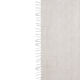 1970s Vintage White Siirt Kilim Blanket Rug 4'2" X 6'2"