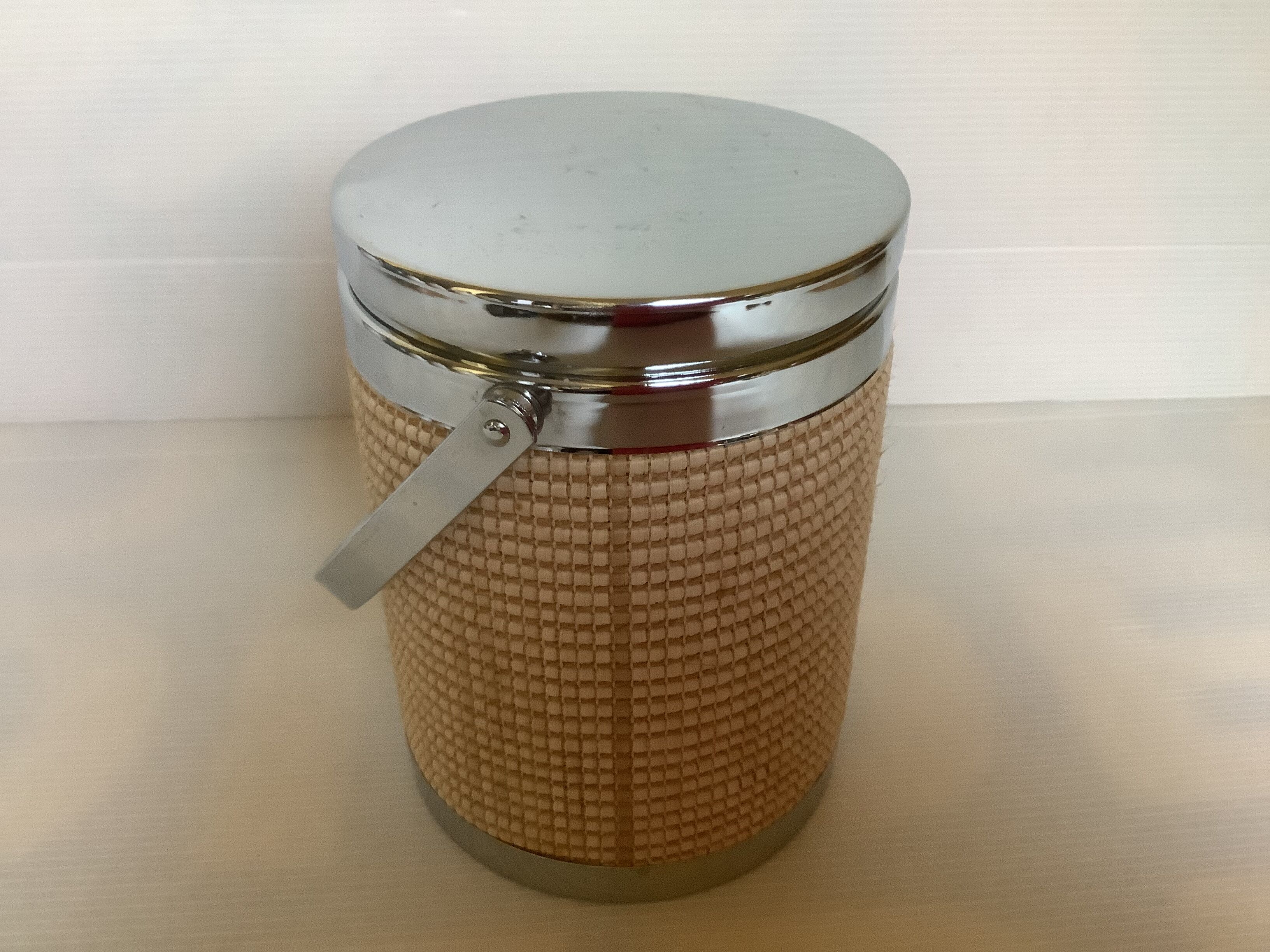 Seau à glace glacette italy lidian année 70