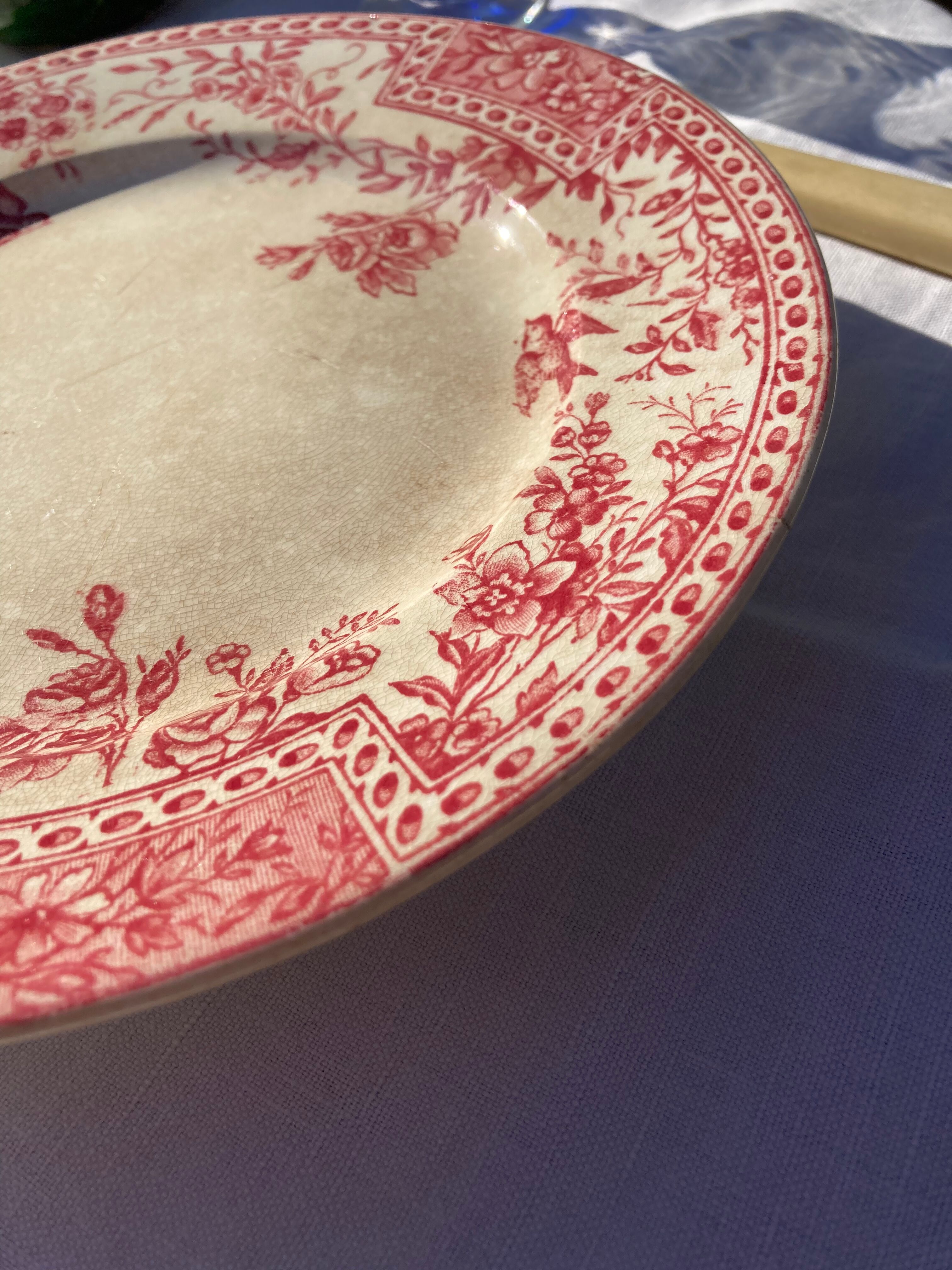 Compote dish terre de fer rouge Ceres J.V Bx