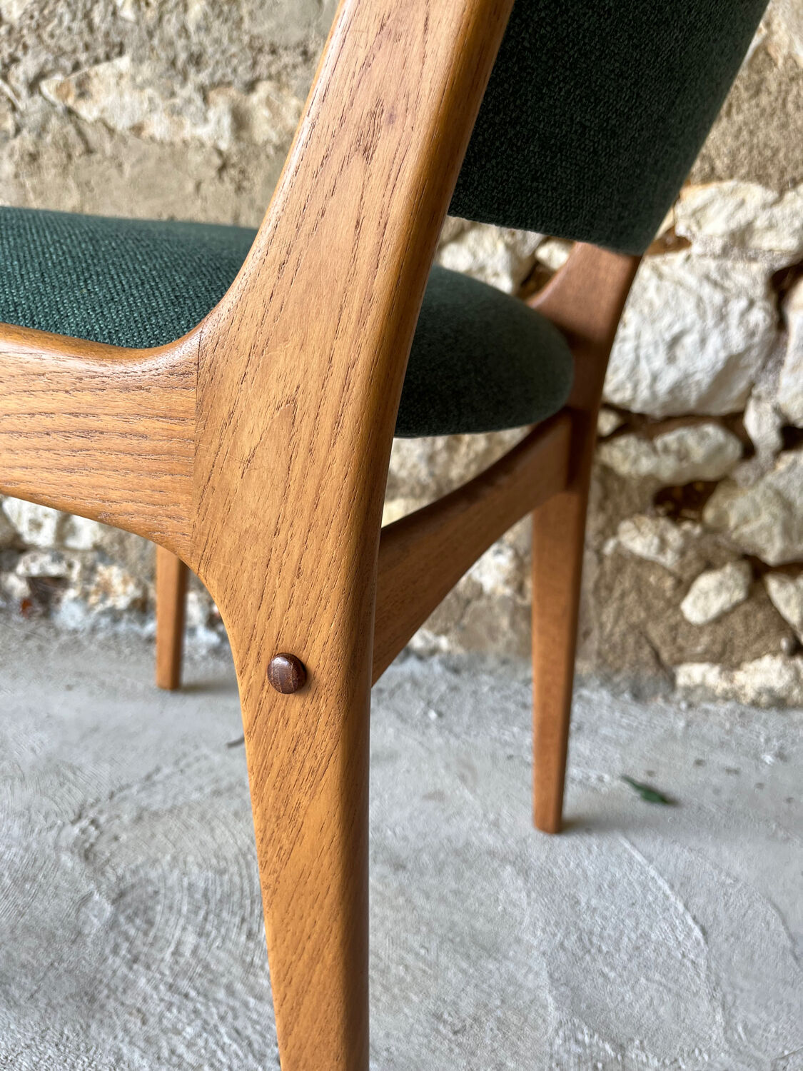 Pair of chairs by Johannes Andersen