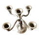 Royal Holland pewter candle holder with five candles dimension: height -20cm- width -18cm-