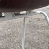 Vintage set of four Stacking Chairs by Elmar Flötotto for Pagholz