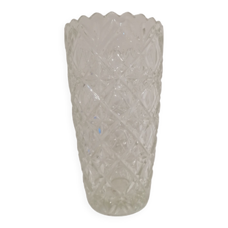 Vase en verre