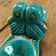Art Deco salt and pepper set with ducks