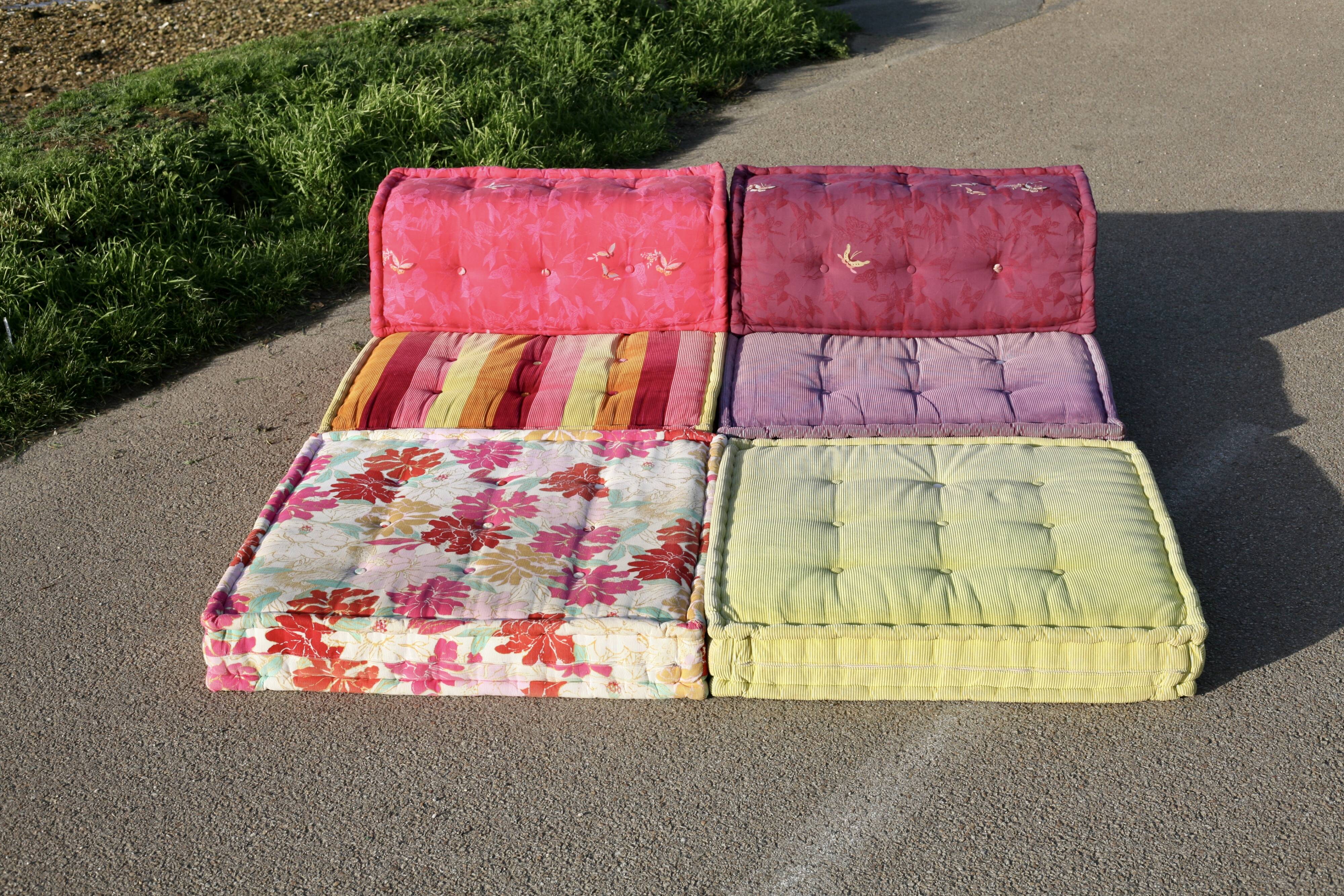 Mah Jong sofa, Hans Hopfer, Roche Bobois, 2010s