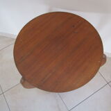 Old art-deco pedestal table