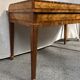 Late 18th‑Century Marquetry Writing Desk, Walnut & Exotic Veneers