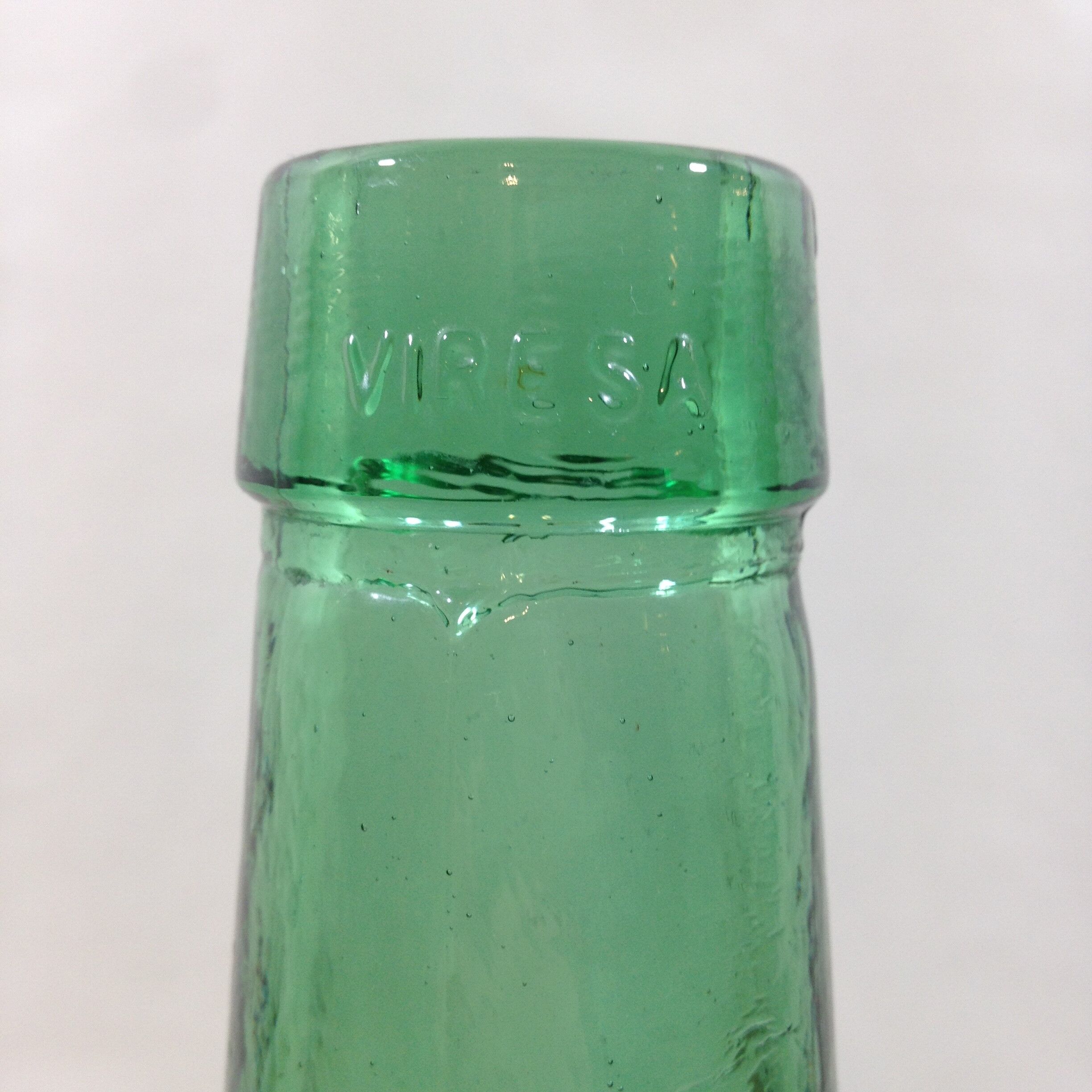 Demijohn green Sage - 3.5 litres