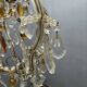 Crystal Italian Maria Teresa Light Pendant  1950’s 