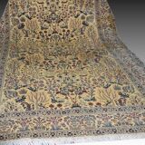 Persian Nain Iran Wool and Silk Rug Circa 1960" Handmade - 1.60 x 2.30 Meters