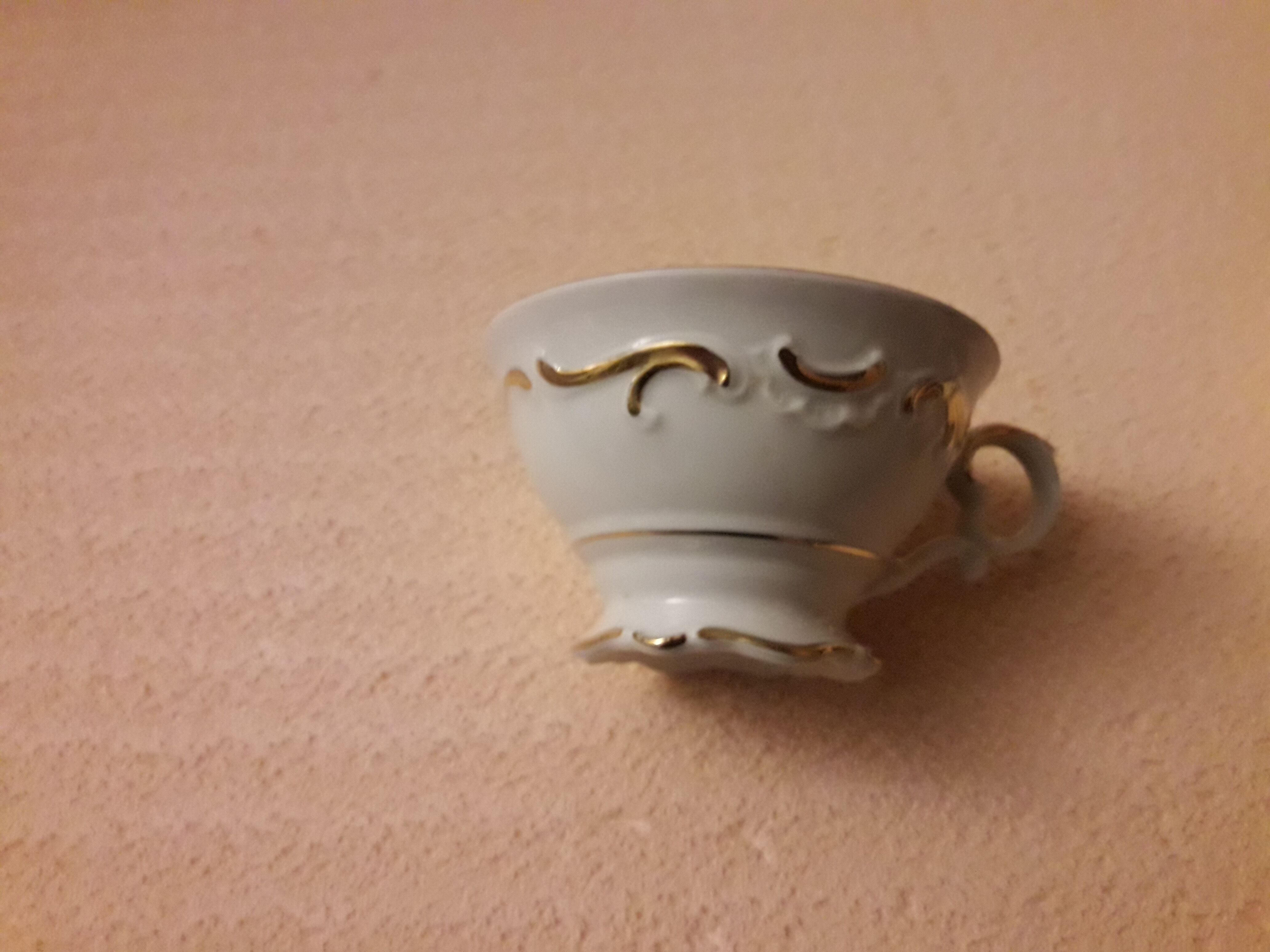 Cup with blue RW Bavaria saucer