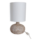 Vintage stone lamp