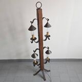 Vintage brutalist floor lamp 1970