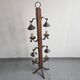 Vintage brutalist floor lamp 1970