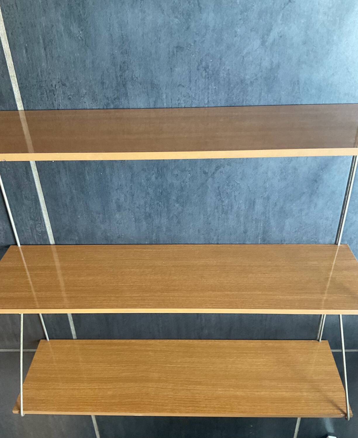 Wall shelf from the 60s and 70s