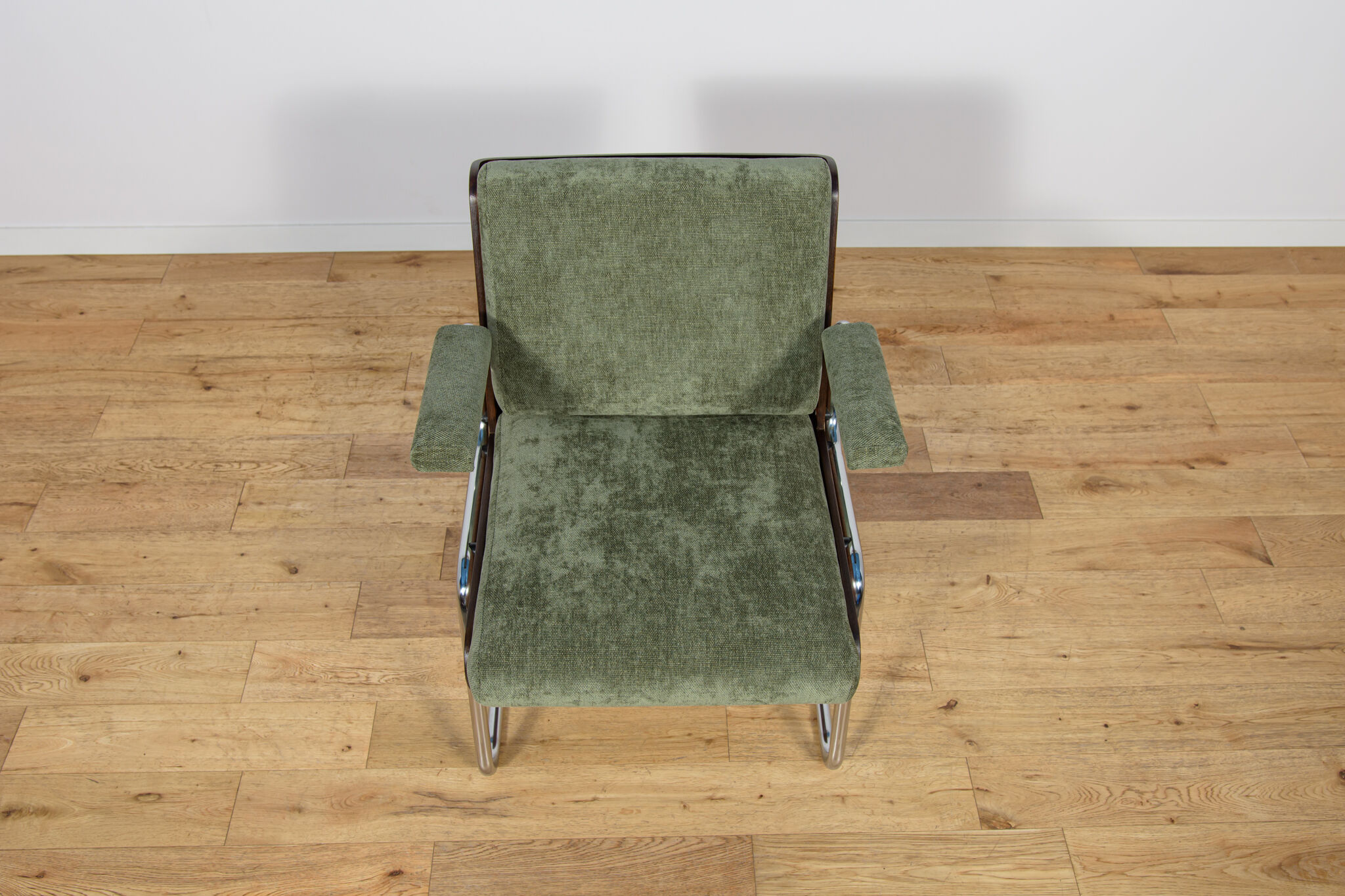 Chrome and Teak Chairs by Gordon Russell, United Kingdom, 1970s, Set of 4