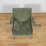 Chrome and Teak Chairs by Gordon Russell, United Kingdom, 1970s, Set of 4