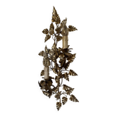 Florentine foliage applique from the 1960s.