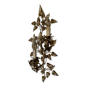 Florentine foliage applique from the 1960s.