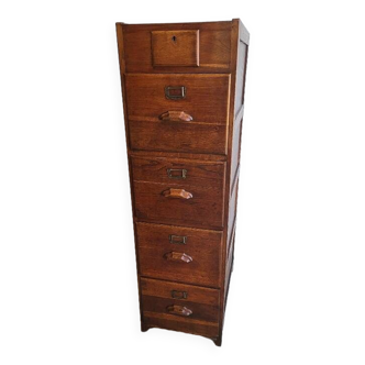 file file furniture in oak 1940