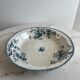 Gien ironstone Fleurette presentation plate