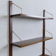 Three floating shelves wall unit