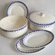Ensemble de 10 assiettes "Carthage" - Badonviller