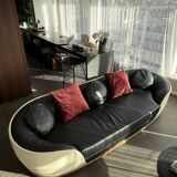 Leather sofa - Alma de Luce