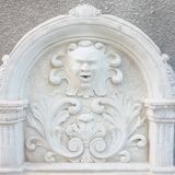 Louis XVI-style garden fountain