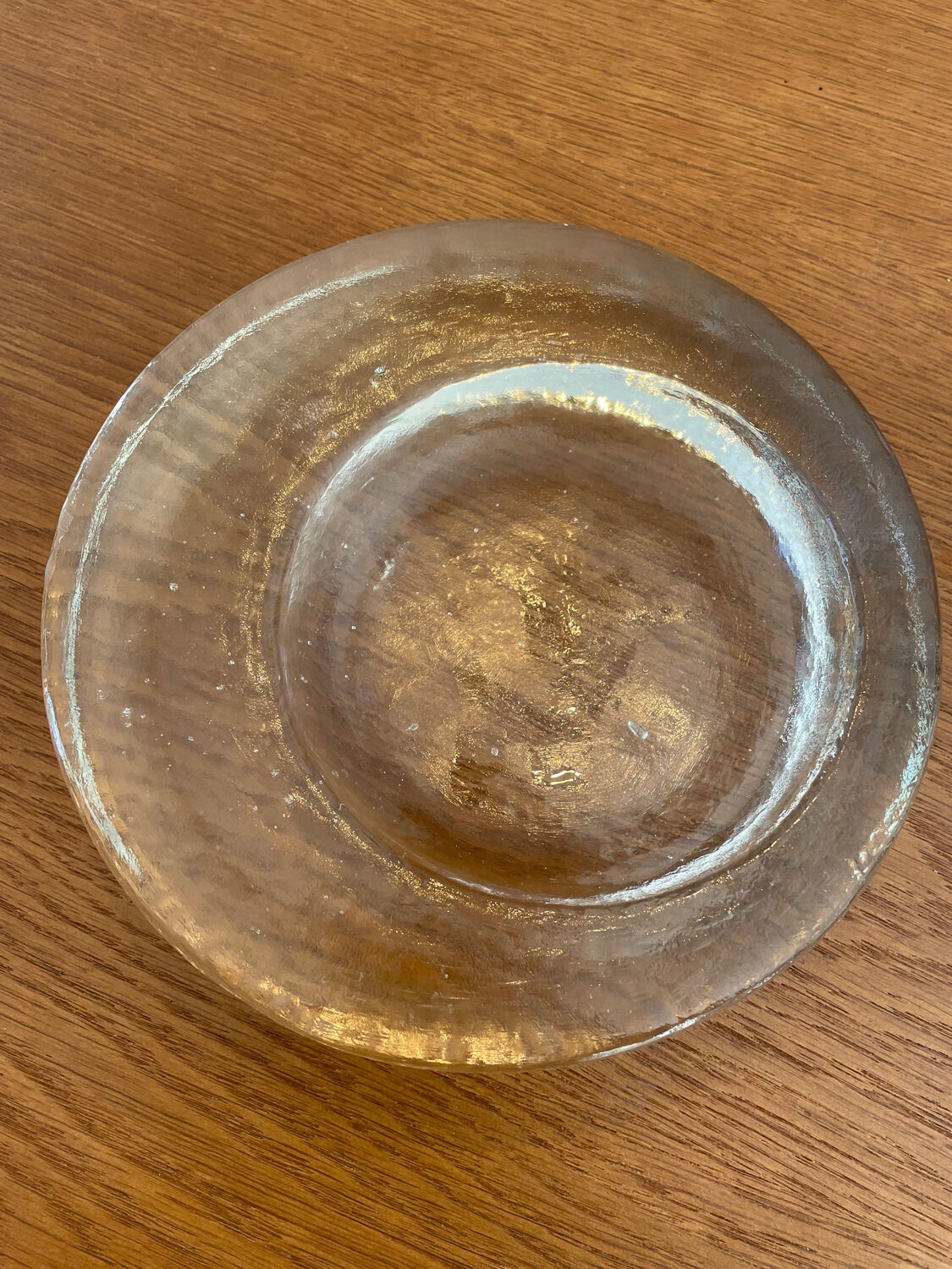 Ashtray or pressed glass catchall