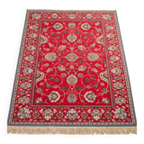 Tapis vintage FRANCE TAPIS CHIRAZ- velours pure laine